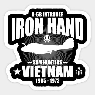 A-6 Intruder Iron Hand Sticker